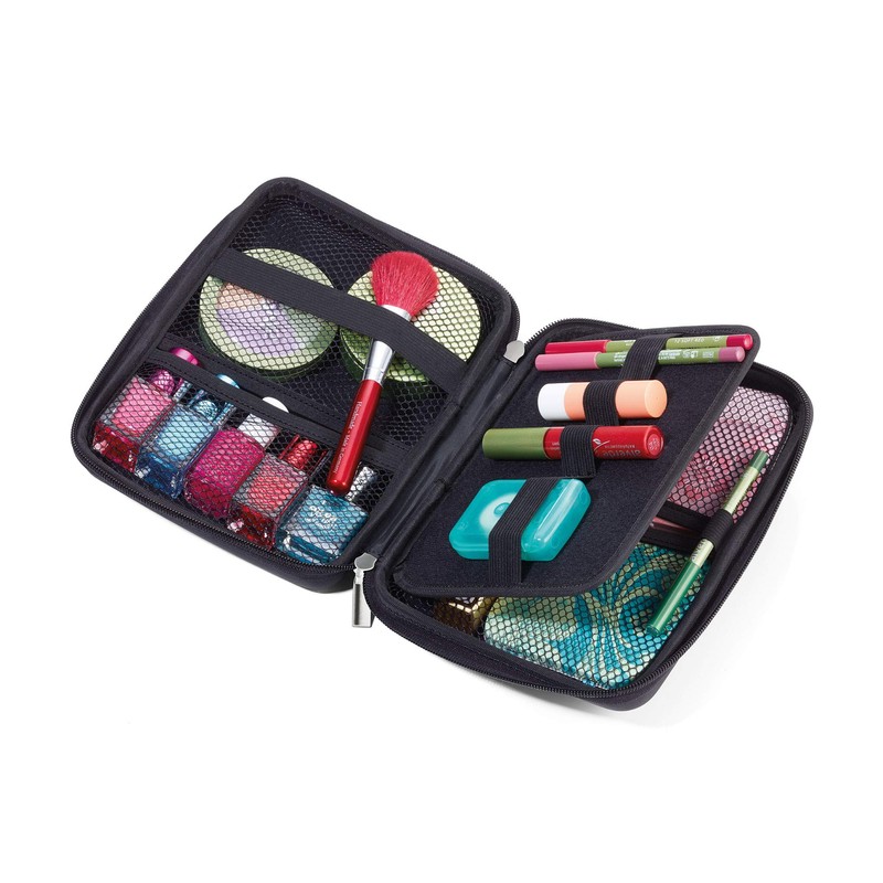 TROIKA Travel CASE – CBO11/BK – Organizer case with Zipper