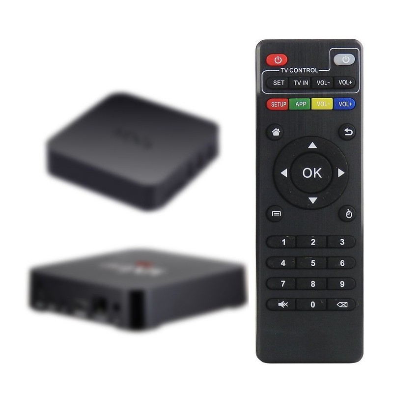 Foxtek Fernbedienung für MX, MXQ, MXQ PRO, M8, M8N, M8S,