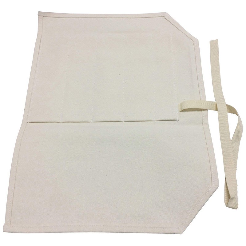 Japanese Tojiro Canvas Knife Pocket F-359 Carry Case For Chef's