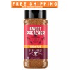 Fire And Smoke Society Sweet Preacher BBQ Rub, 17 oz.