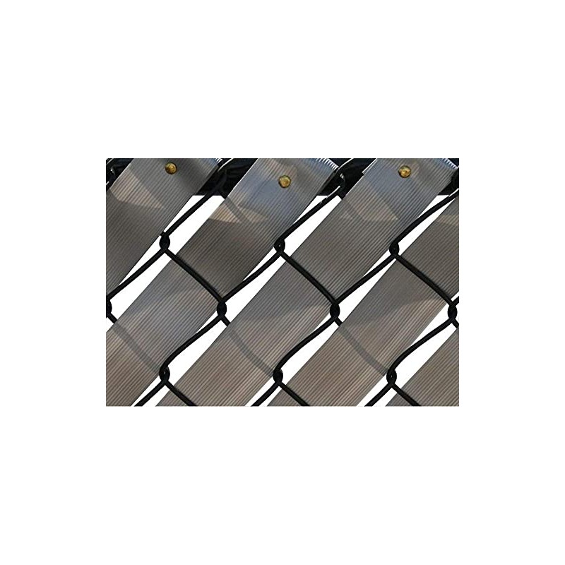 Pexco Brand Fence Weave 250' Roll - Silver - Made