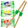 FUNCHOP 100 Funchop Fun Chops Training Chopsticks Cheaters Helpers Individually Packaged