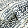 Chezmoi Collection 4-Piece Southwestern Tribal Lodge Bed Sheet Set, Full