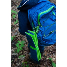 Moses Seat Mat Expedition Nature Foldable Seat Cushion for Outdoor, Camping and Hiking, Blue Green