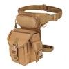 Drop Leg Bag Waterproof Thigh Waist Packs Pouch for Traveling