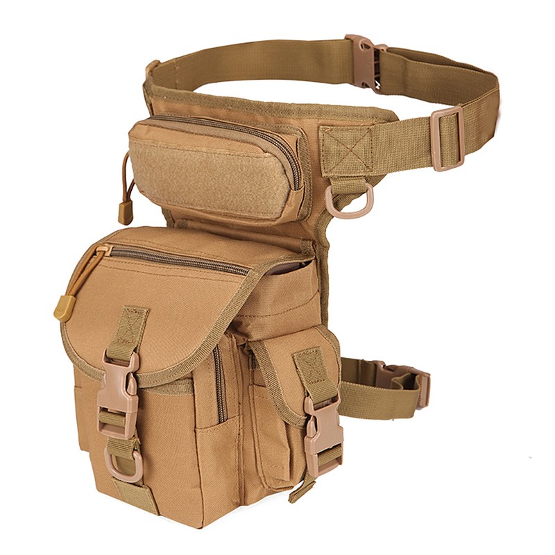 Drop Leg Bag Waterproof Thigh Waist Packs Pouch for Traveling