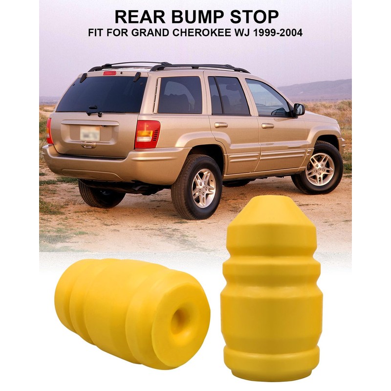 Rear Bump Stop Fit for Grand Cherokee WJ rear axle