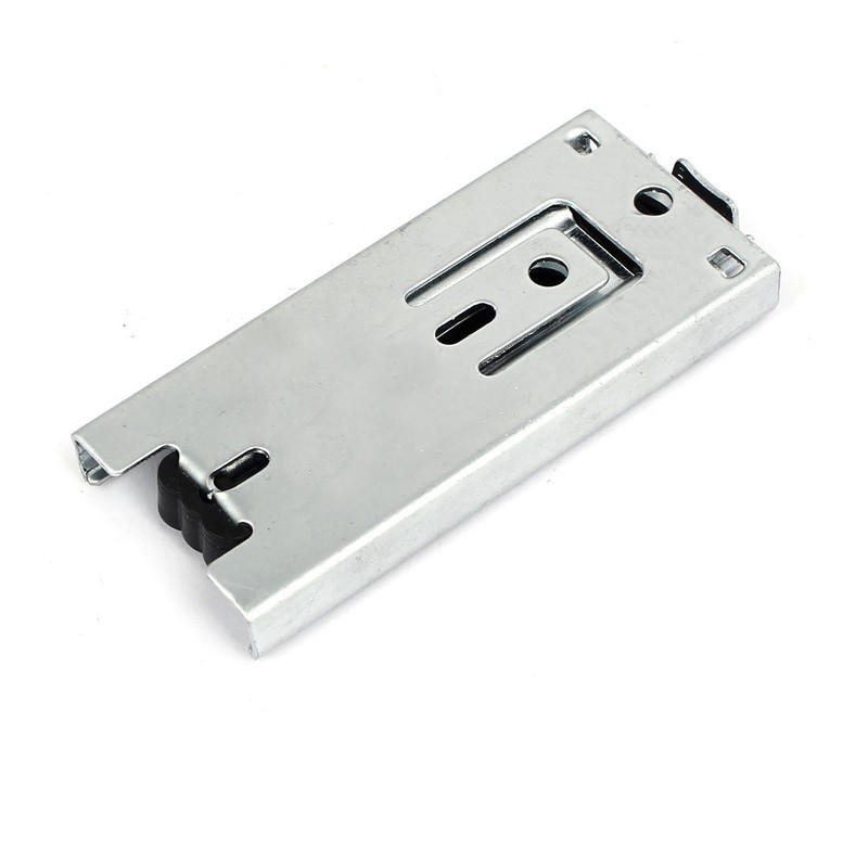 uxcell 4-Inch Drawer Slides, Full Extension Ball Bearing Two Way
