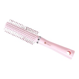 FRCOLOR Hair Blow Drying Round Brush for Women Styling and Curling Tool Static for and Hair Types Home Use