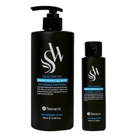 Swanive Perfect All-in-One 500ml+100ml Men's Wrinkle Improvement Whitening Cream Skin Essence Cosmetics
