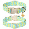 DOGWONG Duck Cotton Dog Collar, Summer Cute Dog Collar Durable