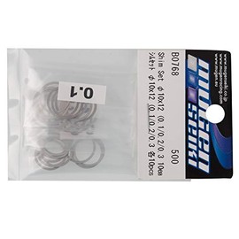 Mugen Tenth Disc Set 10 x 12 (0.1/0.2/0.3, 10 Pieces)