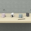 Nakabayashi DPS-H401BK Manual Pencil Sharpener, Mini, Black