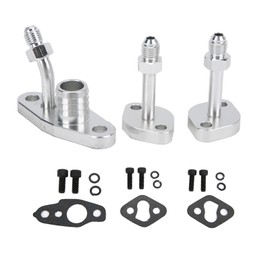 Car Turbo Oil Feed Drain Flange Kit K026‑0043 Maintenance Replacement for CT9 CT12 CT20 CT26