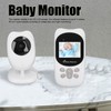 2.4in LCD Baby Monitor Wireless Dual Way Intercom Monitoring Camera