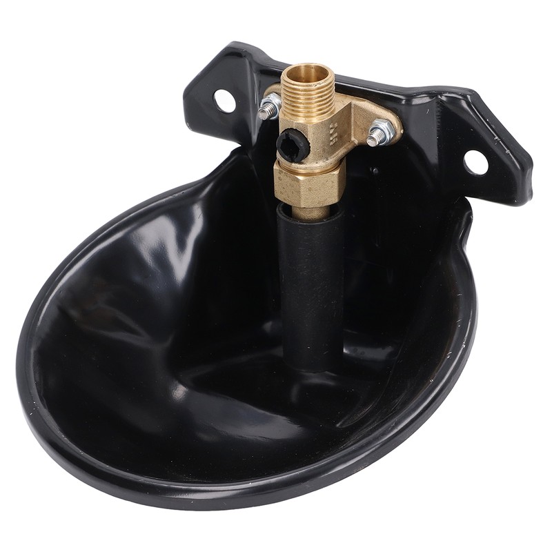 Sheep Water Bowl Stainless Steel Copper Valve Touch Switch Thickened