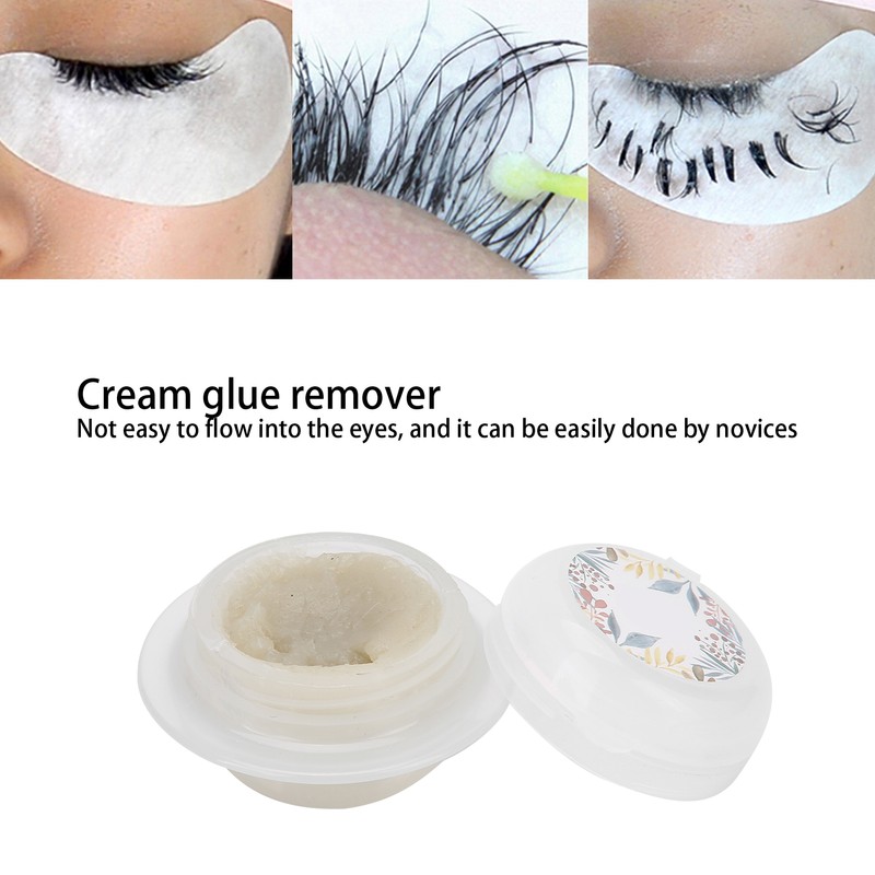 Eyelash Extension Glue Removal Agent False Eyelash Glue Removal Cream