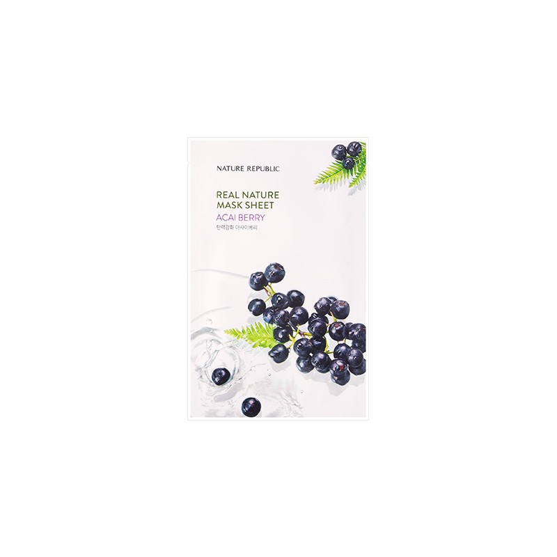Nature Republic [Nature Republic]Real Nature Mask Sheet (14 types)