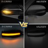 D-Lumina Sequential LED Side Mirror Turn Signal Lights Smoked Lens