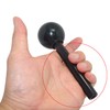 Pursuestar Black 4 Inch Aluminum Shift Knob Extender Extension for