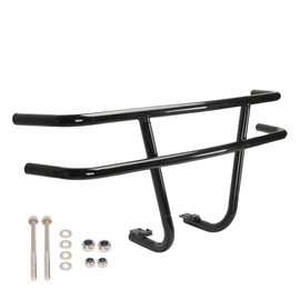 10L0L Front Brush Guard Tubular Bumper for Club Car Precedent Models, Gas & Electric