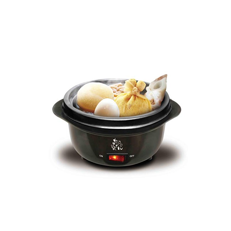 LITHON KDPC-003B Tabletop Oden Pot Black | Oden Pot |
