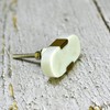 ARTISNO Oval Stone Brass Knob | Pull Handle | Drawer