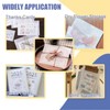 200 PCS Glassine Envelopes, 4.3 × 3.2 Inches Translucent Vellum