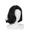 osseoca Cosplay Wig (Alcina Dimitrescu) black curls 35cm