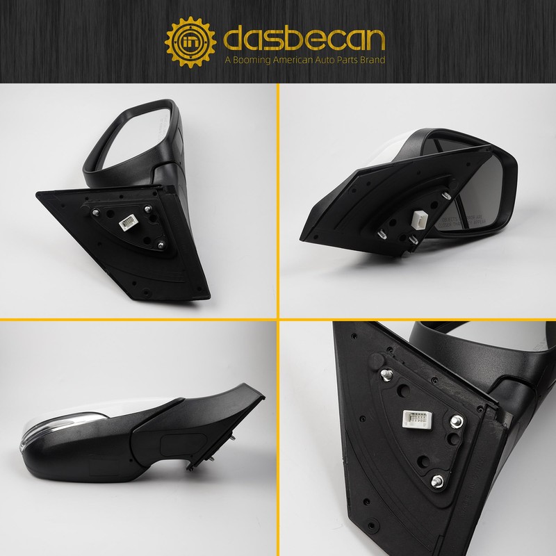 Dasbecan Right Side Mirror Compatible With 2011-2013 Hyundai Elantra DIY
