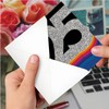 NobleWorks - Funny 25th Milestone Birthday Greeting Card with 5