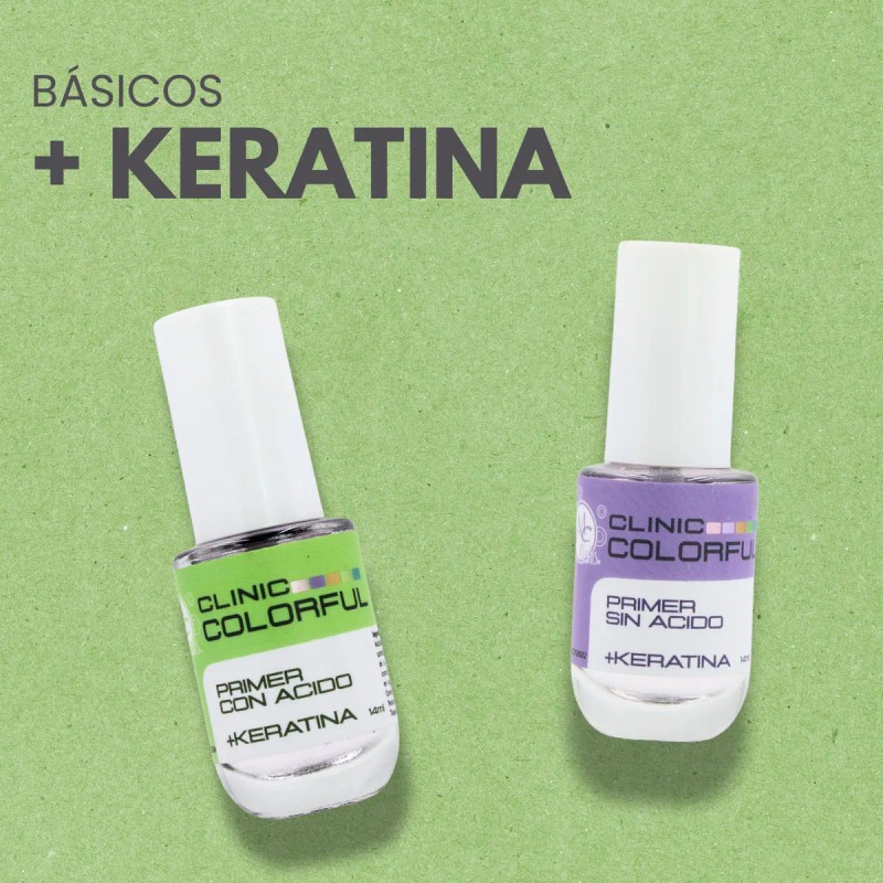 Esmalte de uñas gel Mc Nails Básicos Colorful Básicos Colorful