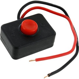 Push-Button Switch with Leads