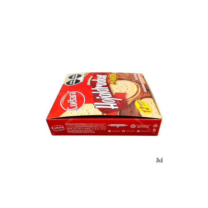 Farvisan Pack de Galletas Sandwich Hojaldradas (galleta maria) con Relleno