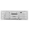Air Vent Louver Grill Cover Stainless Steel Louver Ventilation Replacement