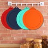 Sophico 4 Cup Round Silicone Storage Cover Lids Replacement for