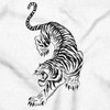 Classic Fierce Japanese Tiger Tattoo Toddler Baby Graphic T Shirt