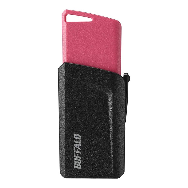 BUFFALO USB 3.1 (Gen1) Push Slide USB Memory Stick 64GB