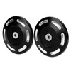 Pair Motorcycle Frame Hole Cover Aluminium Alloy Replacement for S1000XR