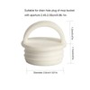 NentMent 5 Pack Kayak Drain Plug with Handle Grips Hard