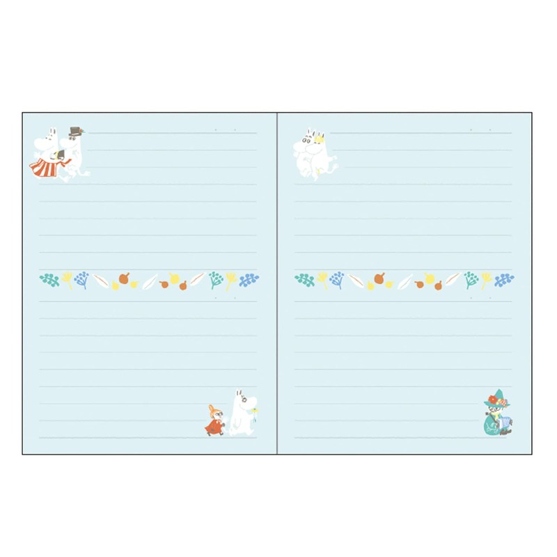 Gakken Staful Moomin BD12019 Diary, Green