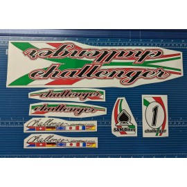 S&M Bikes International Challenger BMX Decals