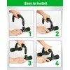 CUNCUI Push up Bar, Structure Portable for Home Fitness Training,