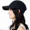 QUEENHEAD Men's Women's Spring Summer Baseball Cap, Deep, Fully Blackout,