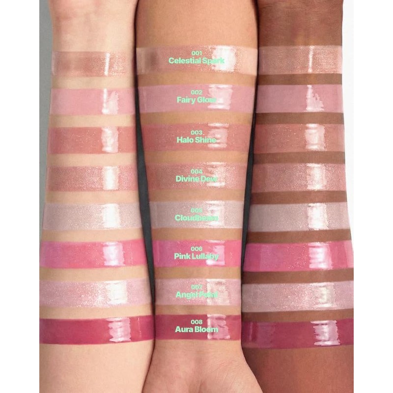 Moira Brillo Labial Angel Glow Gloss - 008 Aura Bloom