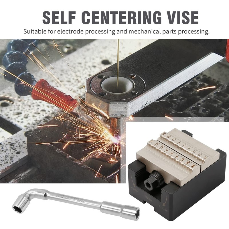 8-55mm Clamping Vise Precision Milling Vice Bench Clamp Wire CNC