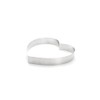 De Buyer 3077.14 Ring Heart Baking, 14 cm Diametro 24