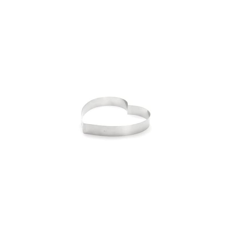 De Buyer 3077.14 Ring Heart Baking, 14 cm Diametro 24
