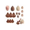 Esponja Maquillaje En Polvo 15 Pcs Beauty Blender Con Caja