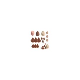 Esponja Maquillaje En Polvo 15 Pcs Beauty Blender Con Caja